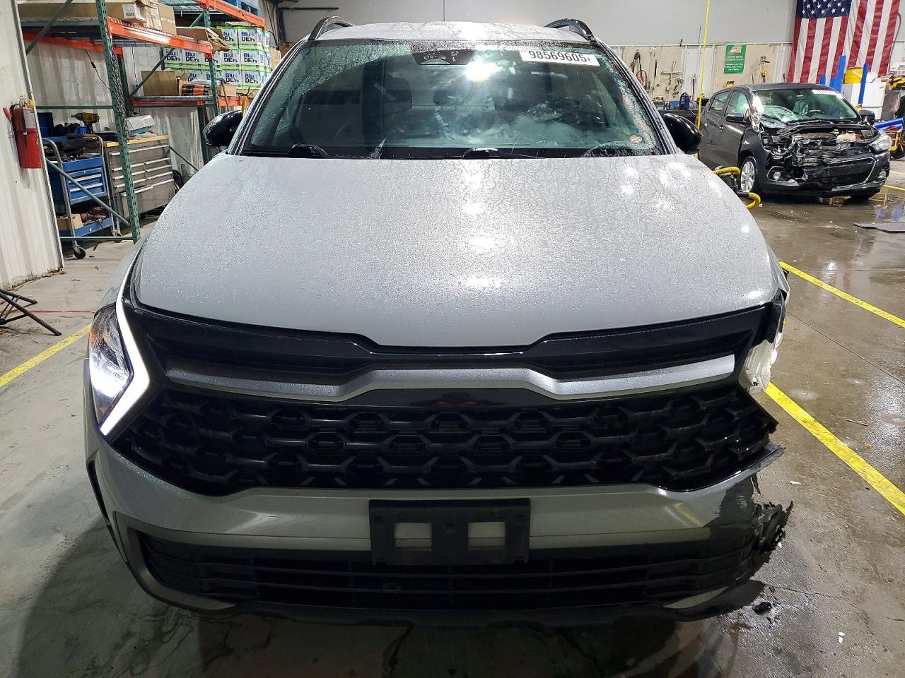2023 KIA SPORTAGE X LINE photo 5