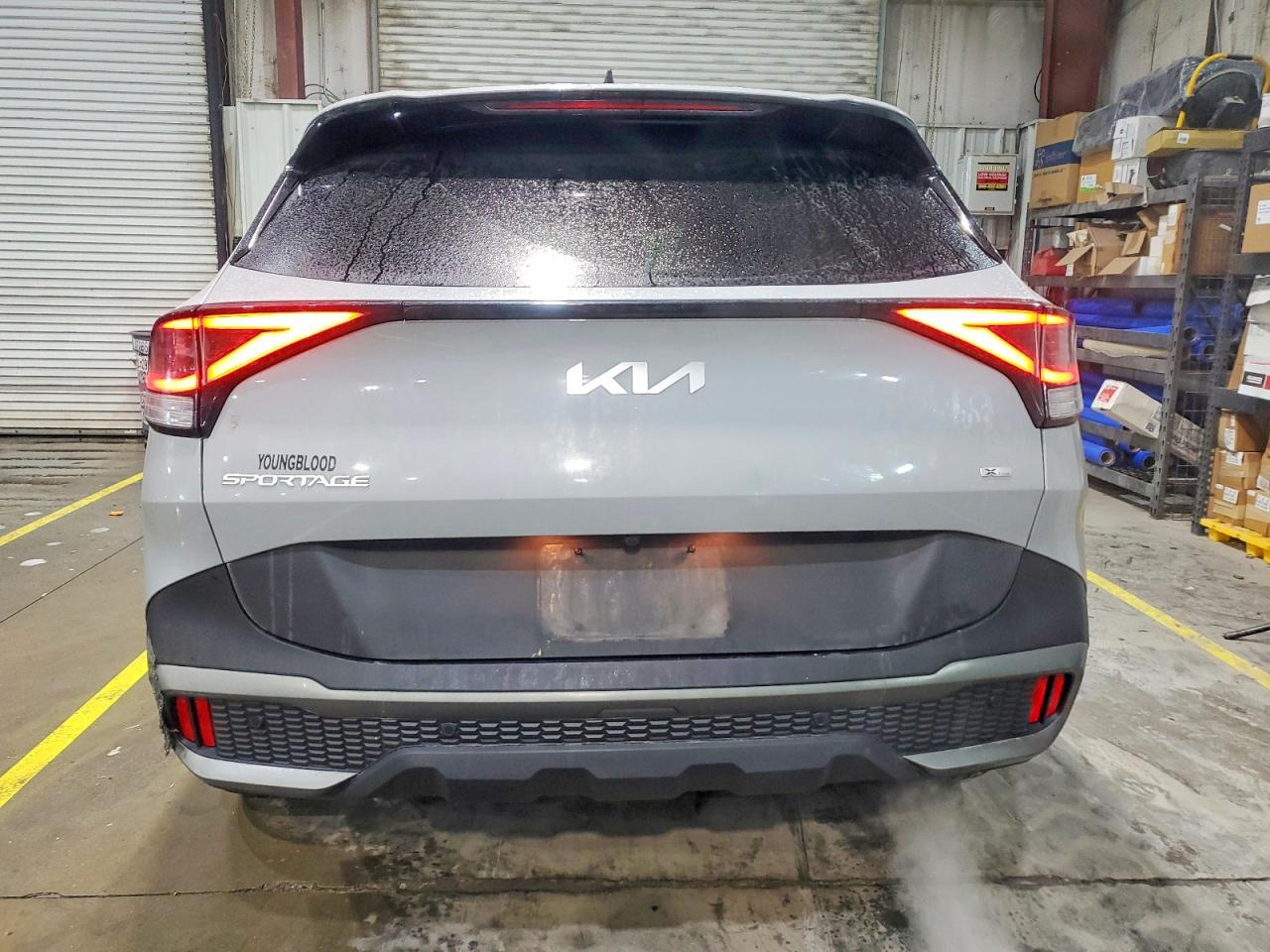 2023 KIA SPORTAGE X LINE photo 6