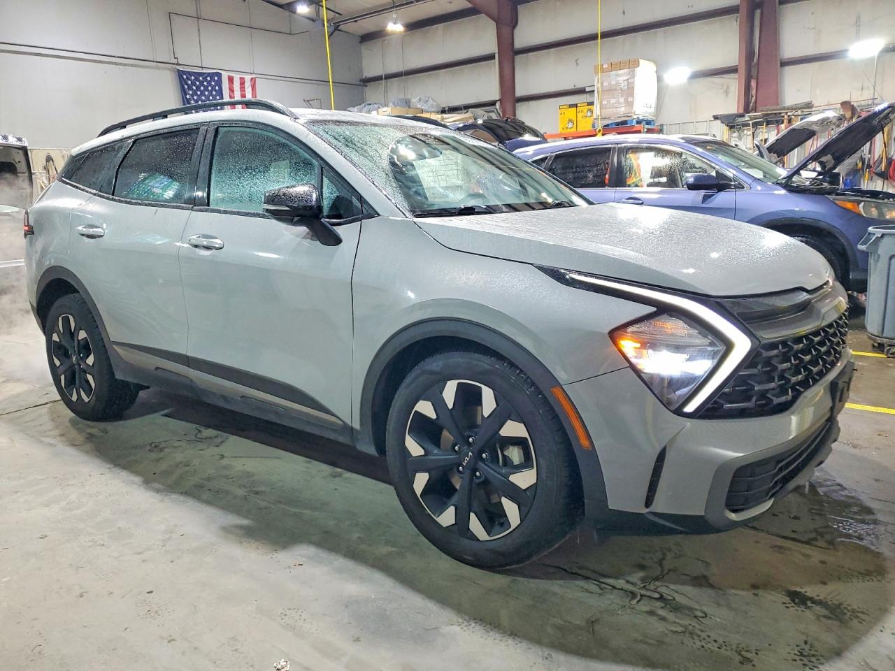 2023 KIA SPORTAGE X LINE photo 4