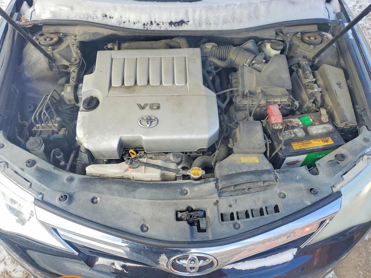 2012 TOYOTA CAMRY SE photo 21