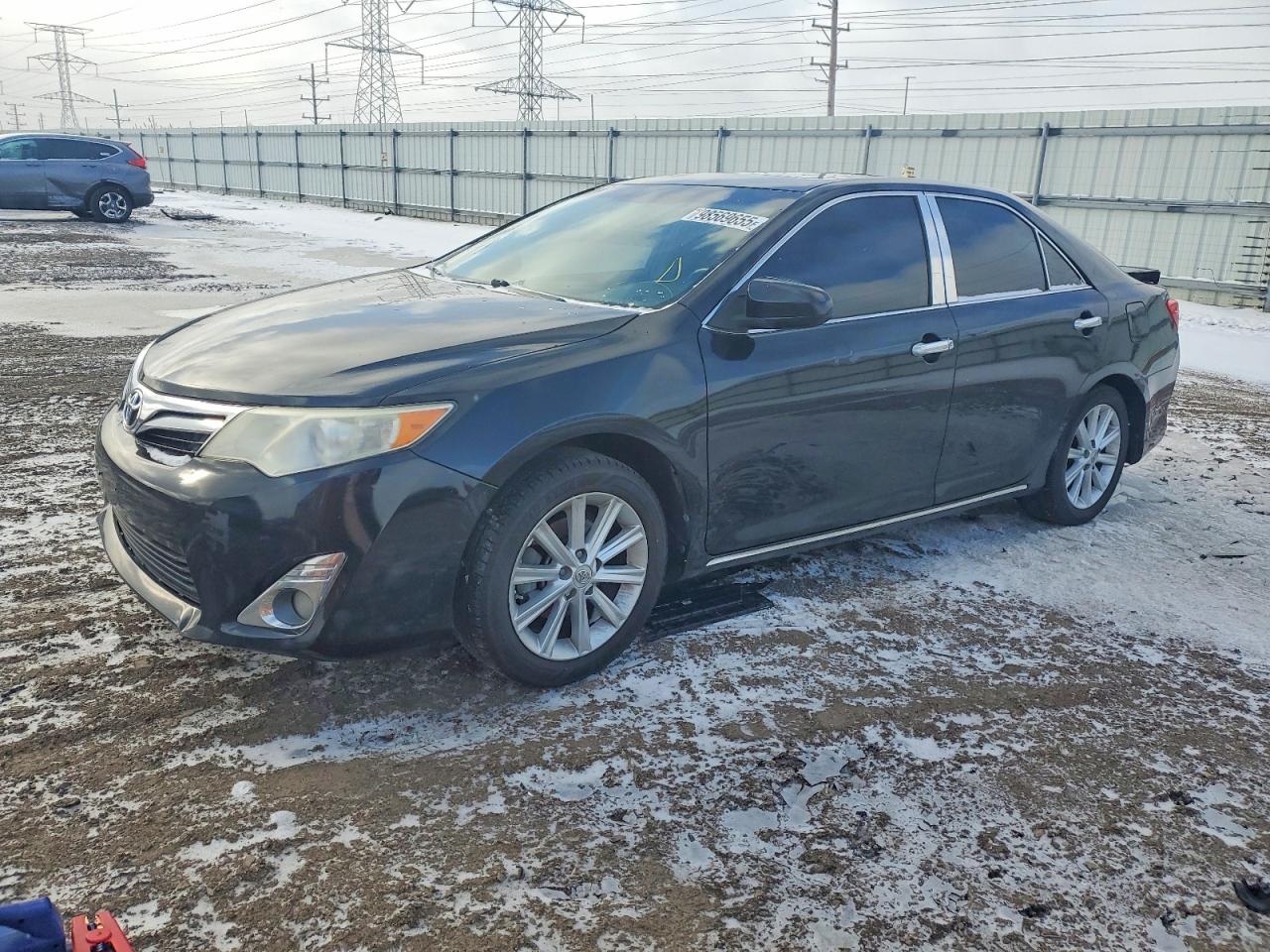2012 TOYOTA CAMRY