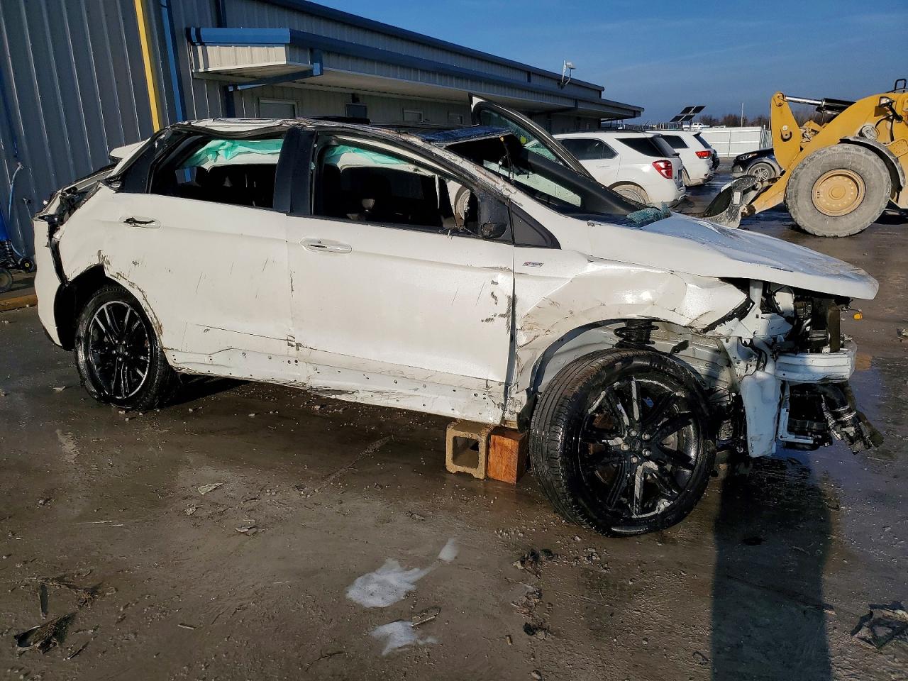 2024 FORD EDGE SEL photo 4
