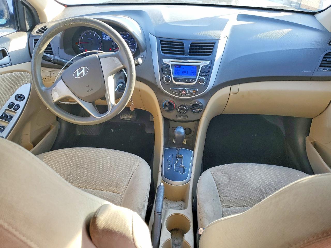 2014 HYUNDAI ACCENT GLS photo 15