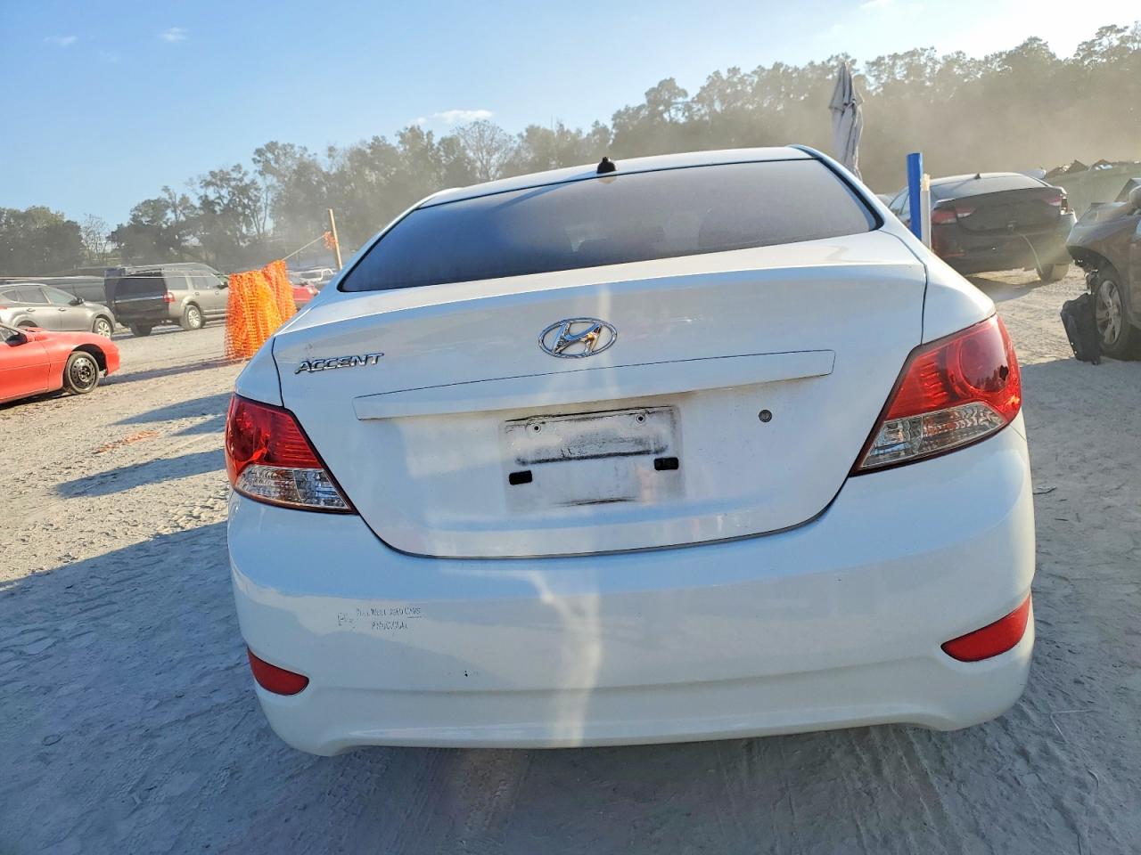 2014 HYUNDAI ACCENT GLS photo 11