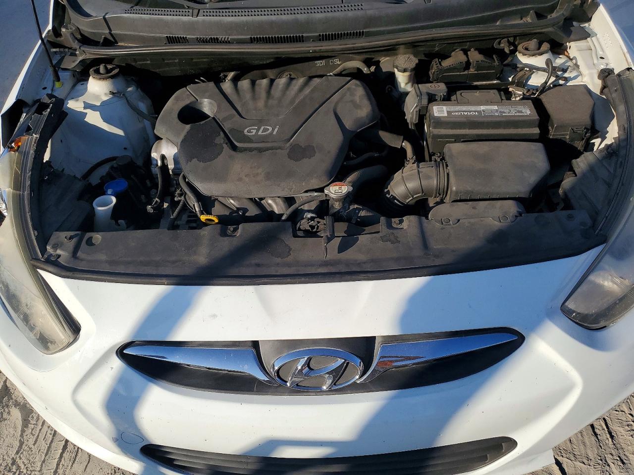 2014 HYUNDAI ACCENT GLS photo 21