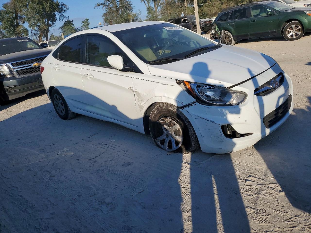 2014 HYUNDAI ACCENT GLS photo 7