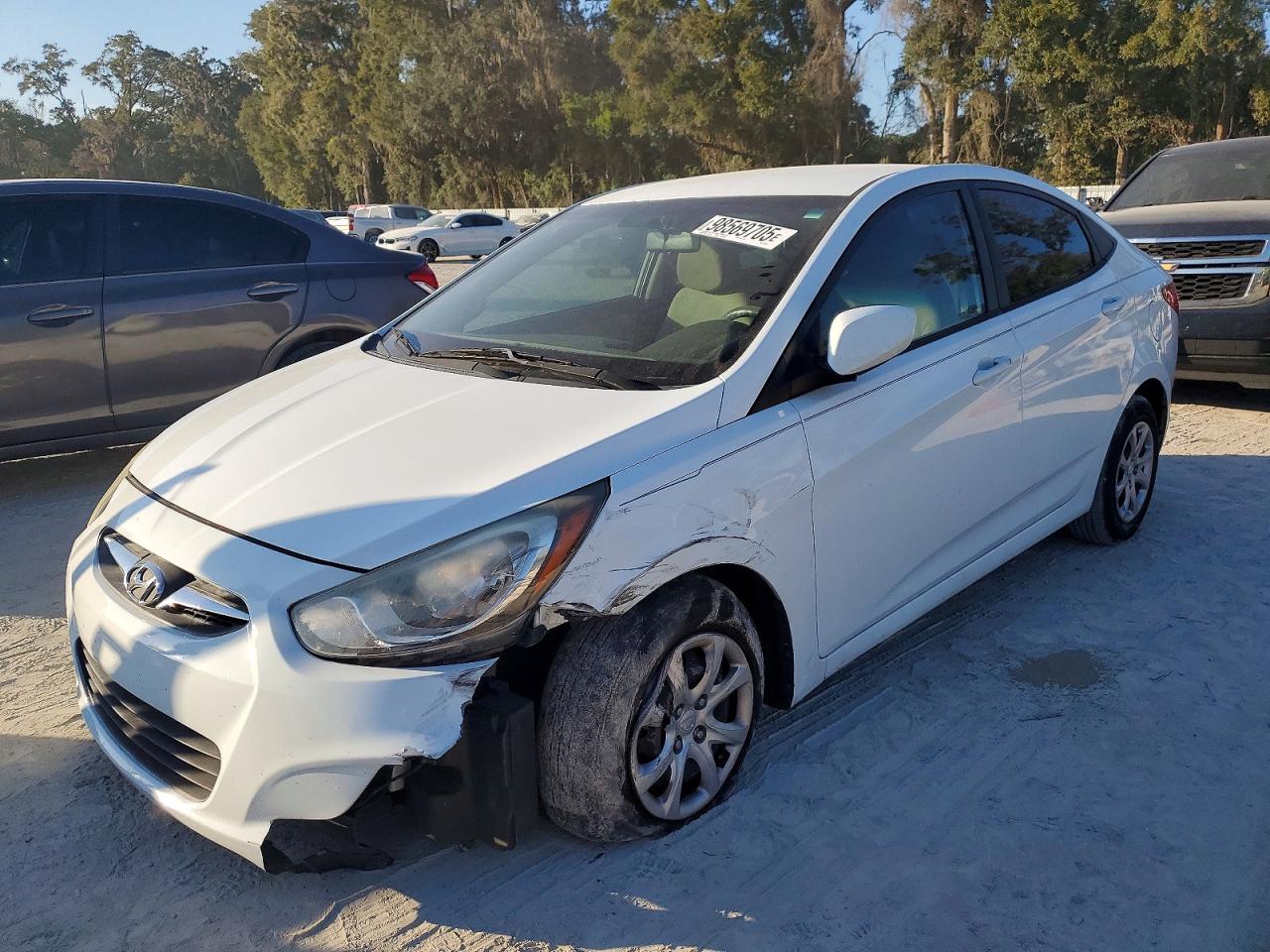 2014 HYUNDAI ACCENT