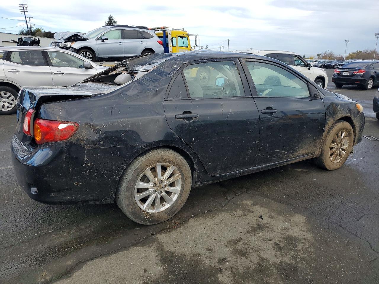 2009 TOYOTA COROLLA BASE photo 7