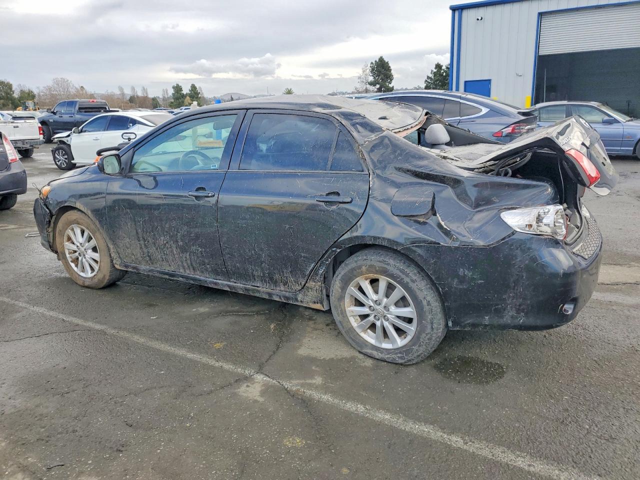 2009 TOYOTA COROLLA BASE photo 4