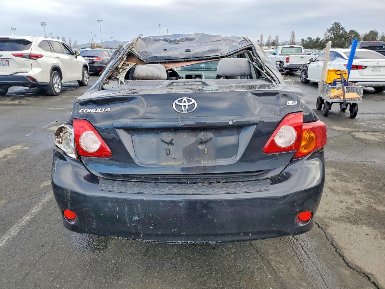 2009 TOYOTA COROLLA BASE photo 16