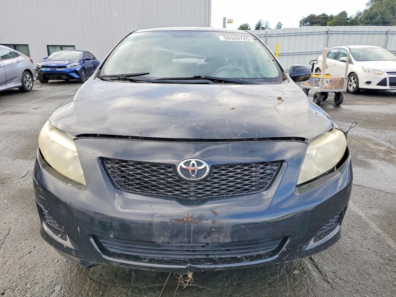 2009 TOYOTA COROLLA BASE photo 13