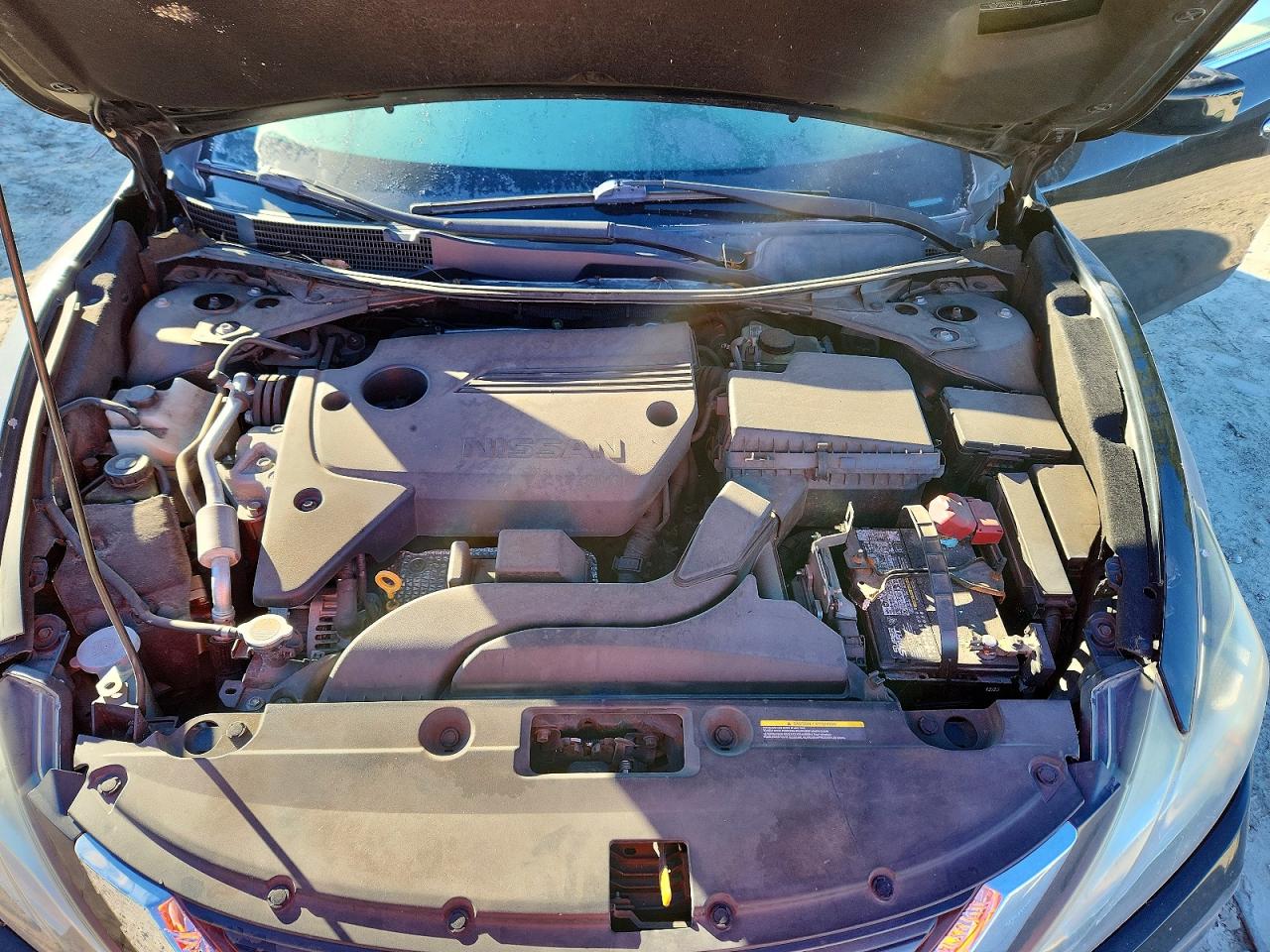 2017 NISSAN ALTIMA 2.5 photo 11