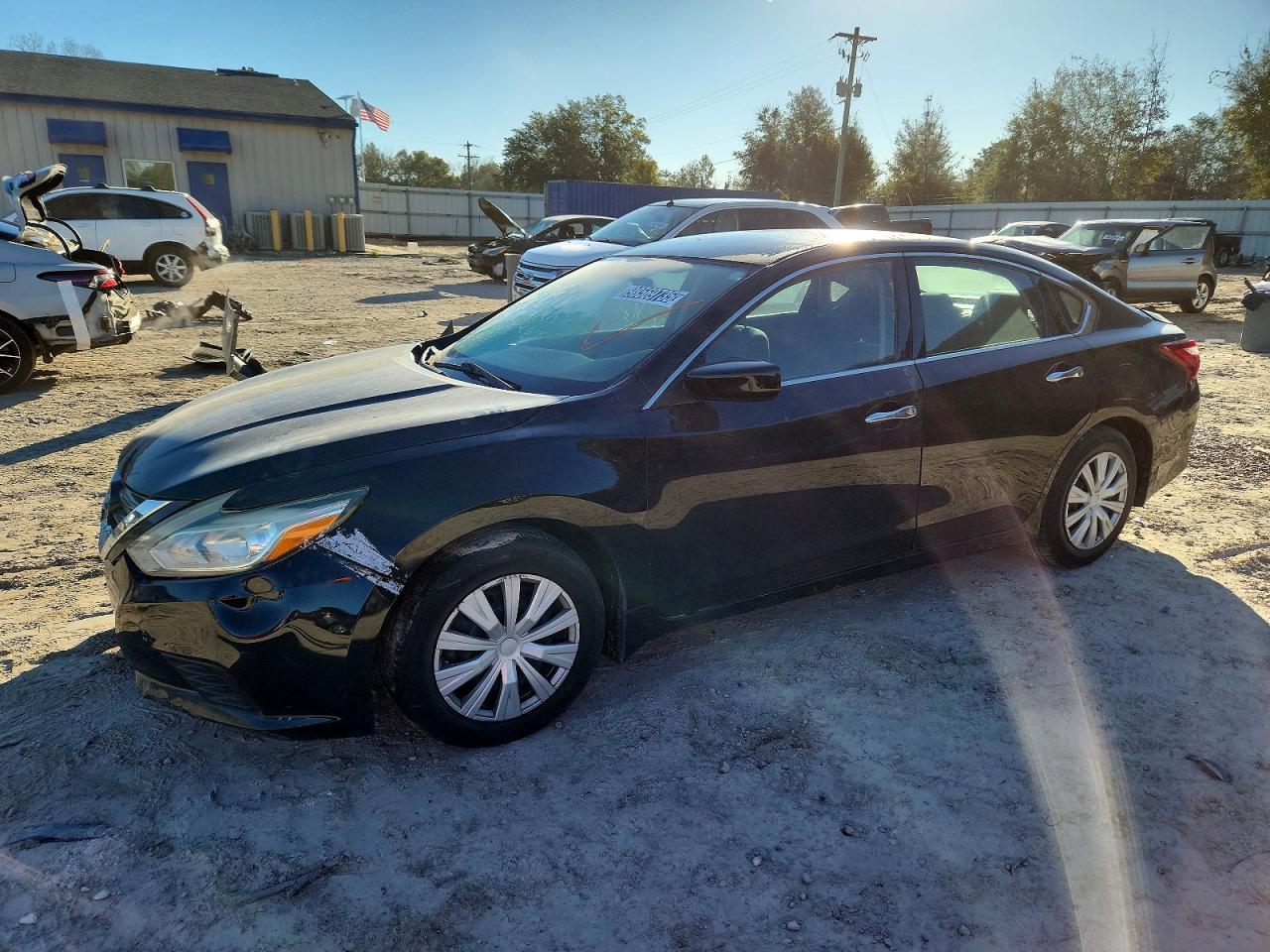 2017 NISSAN ALTIMA