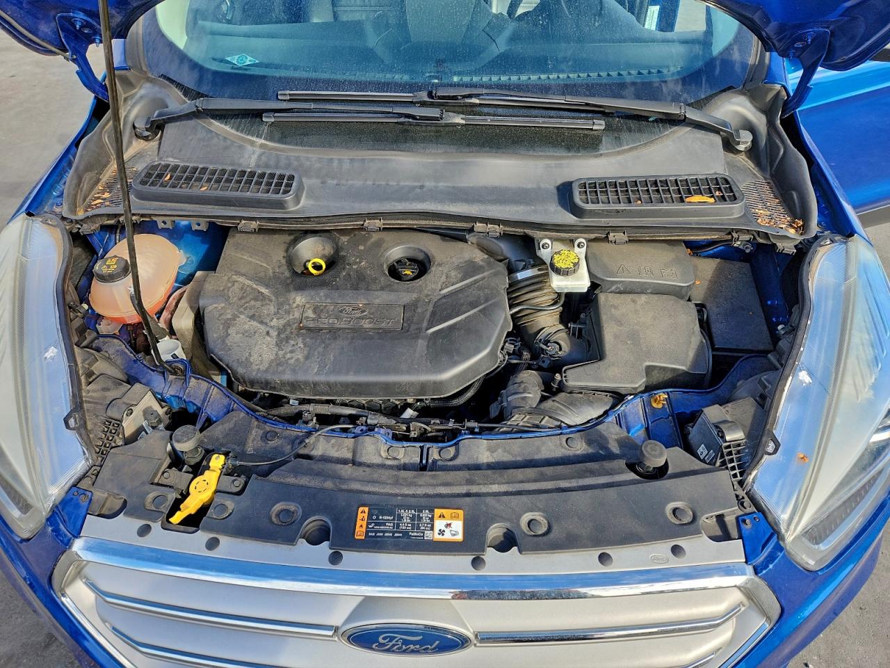 2019 FORD ESCAPE TITANIUM photo 12