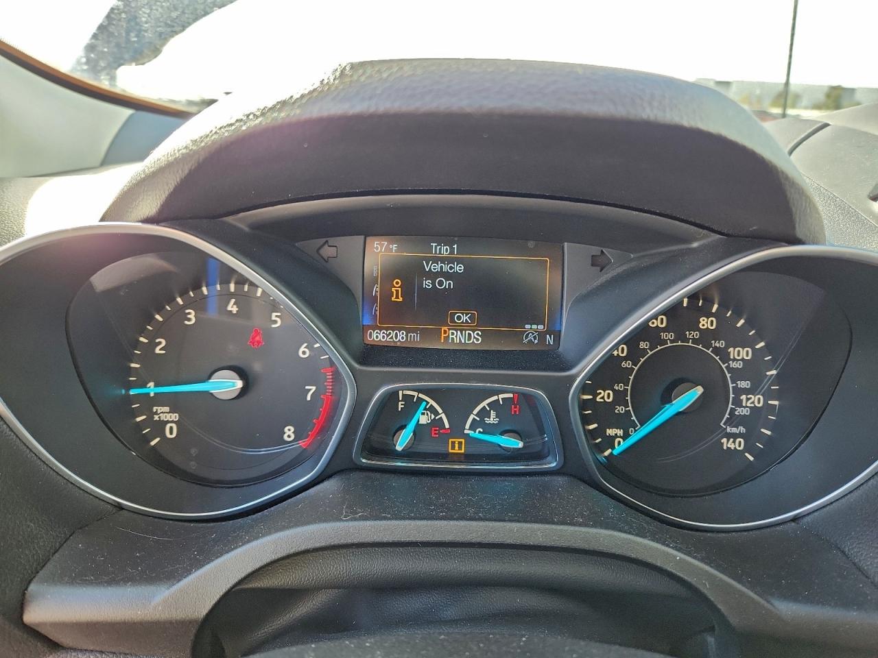 2019 FORD ESCAPE TITANIUM photo 9