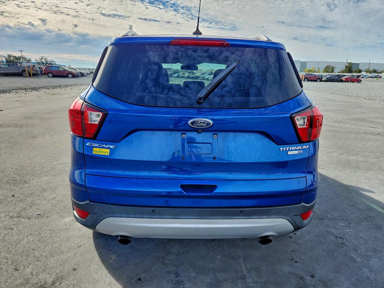 2019 FORD ESCAPE TITANIUM photo 6