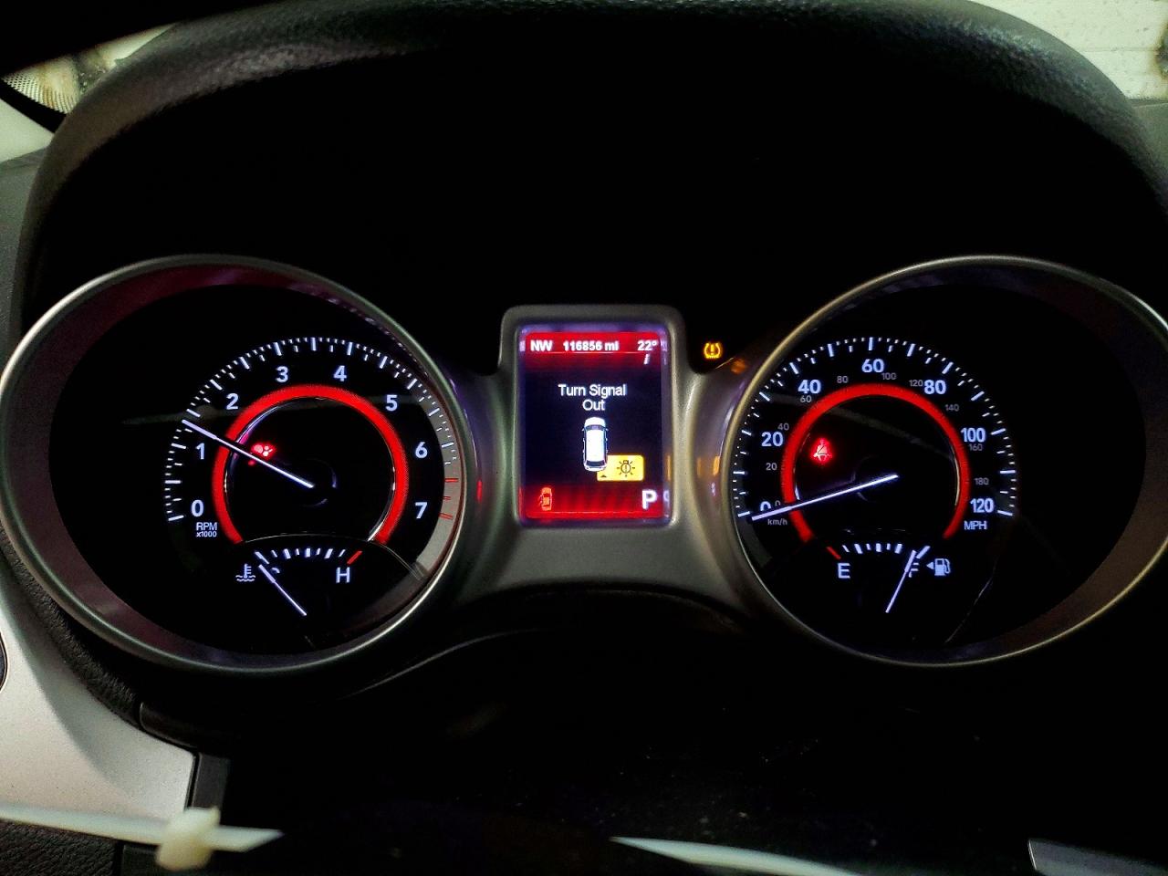2012 DODGE JOURNEY SXT photo 25