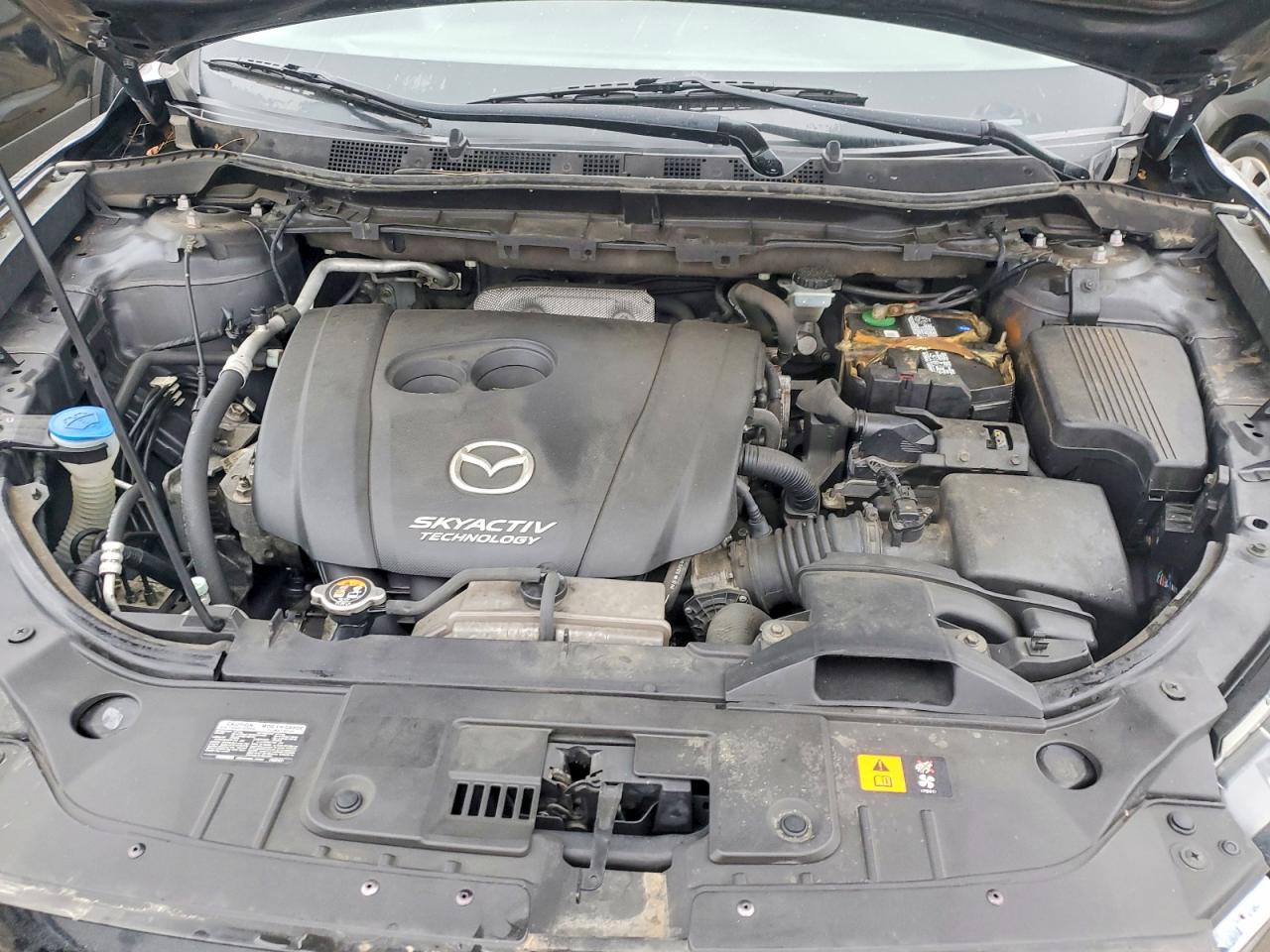 2014 MAZDA CX-5 GT photo 12