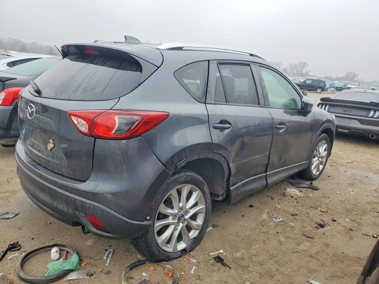 2014 MAZDA CX-5 GT photo 3