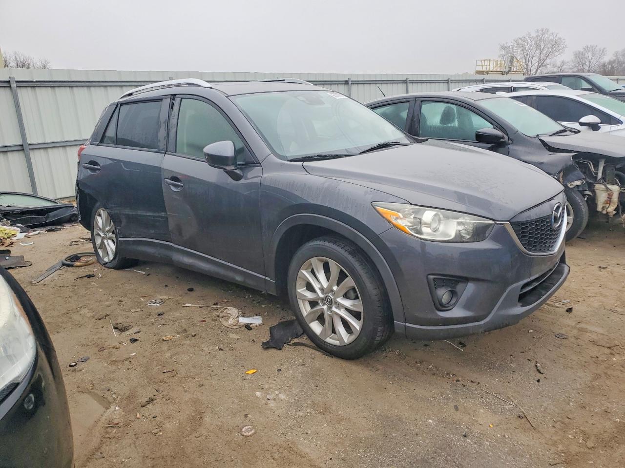 2014 MAZDA CX-5 GT photo 4