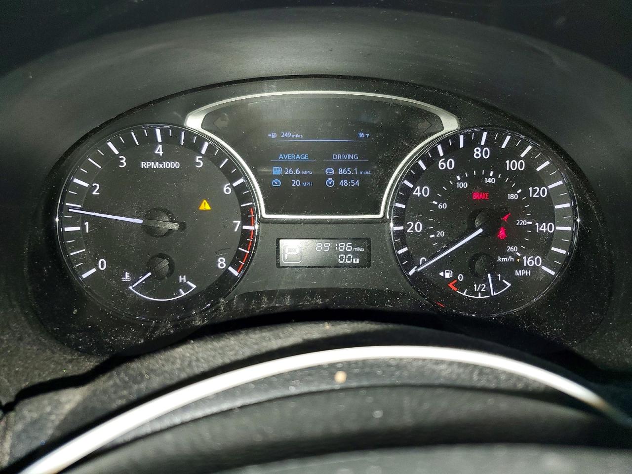 2013 NISSAN ALTIMA 2.5 photo 9
