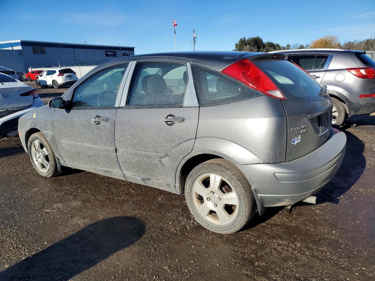 2007 FORD FOCUS ZX5 photo 2