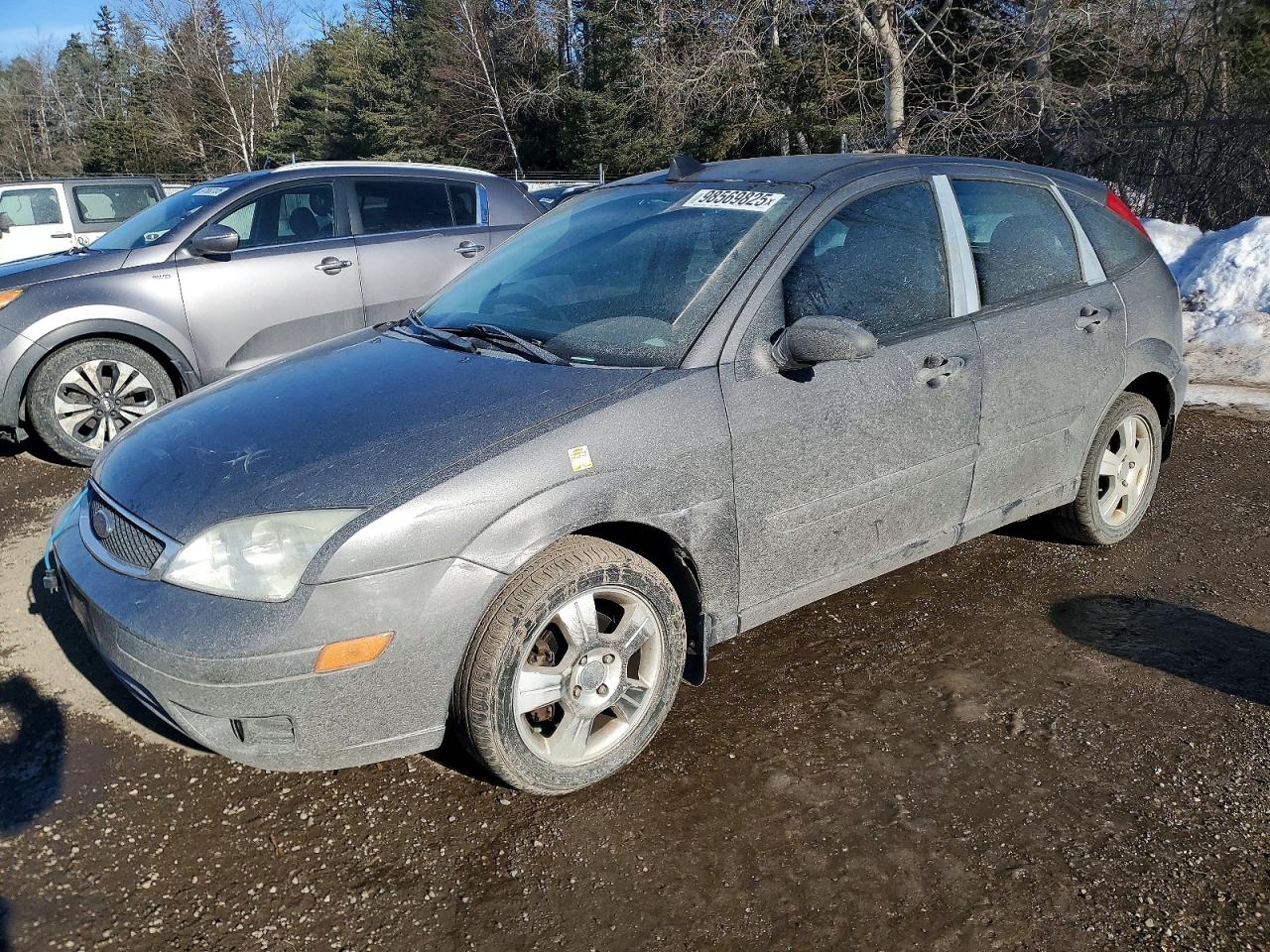 2007 FORD FOCUS