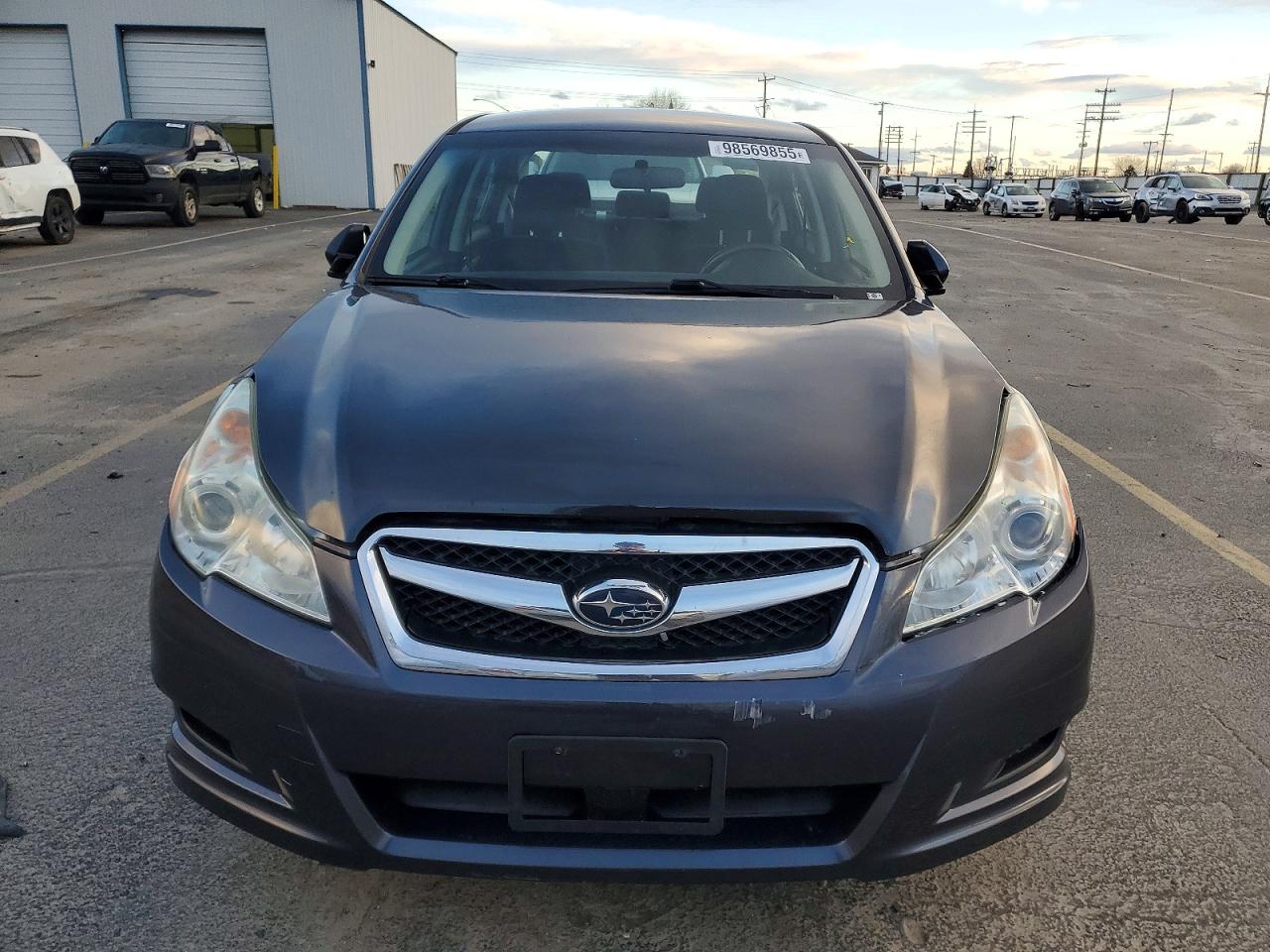 2011 SUBARU LEGACY 2.5I PREMIUM photo 5