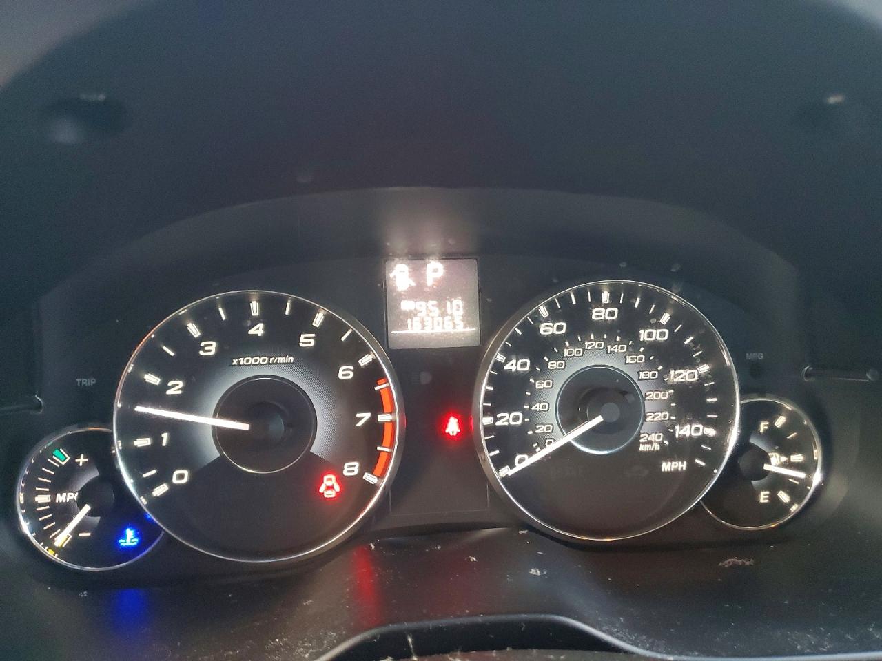 2011 SUBARU LEGACY 2.5I PREMIUM photo 9