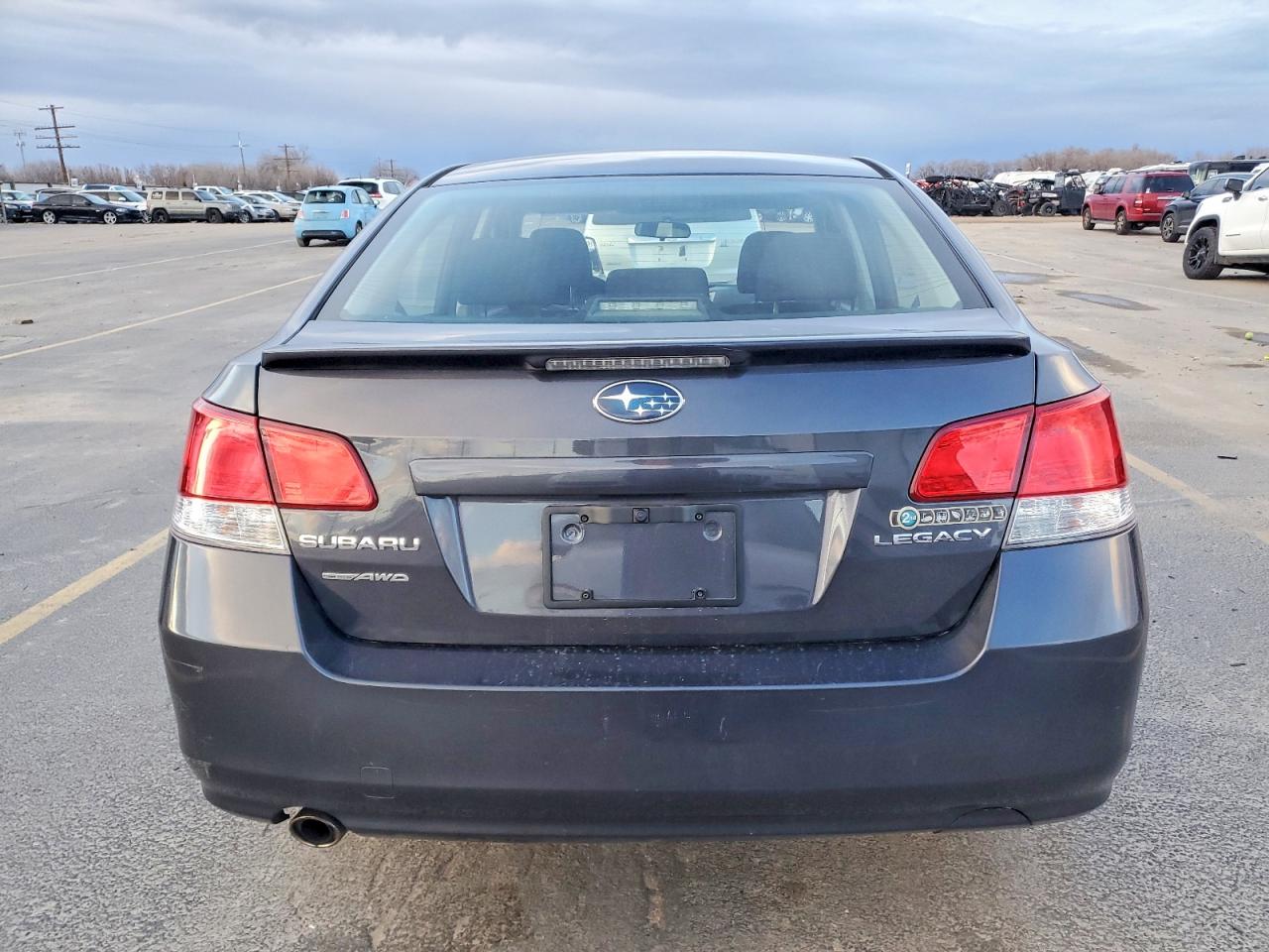 2011 SUBARU LEGACY 2.5I PREMIUM photo 6
