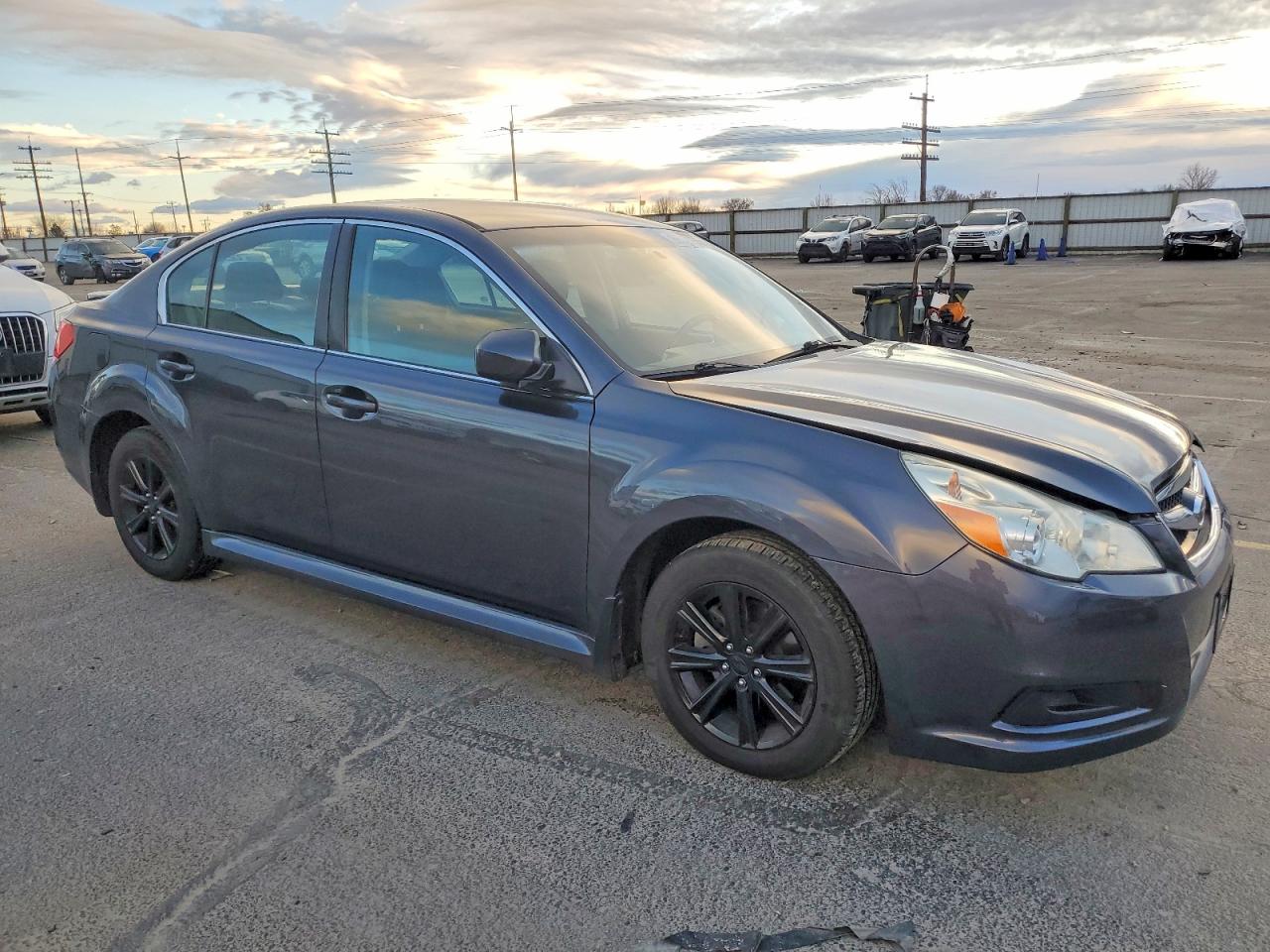 2011 SUBARU LEGACY 2.5I PREMIUM photo 4