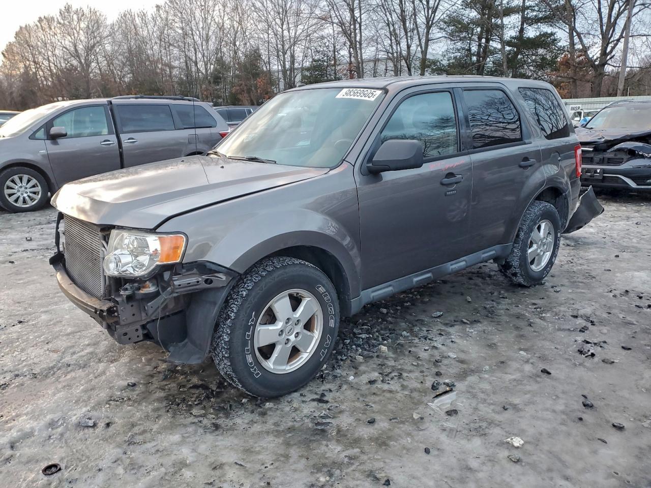 2012 FORD ESCAPE