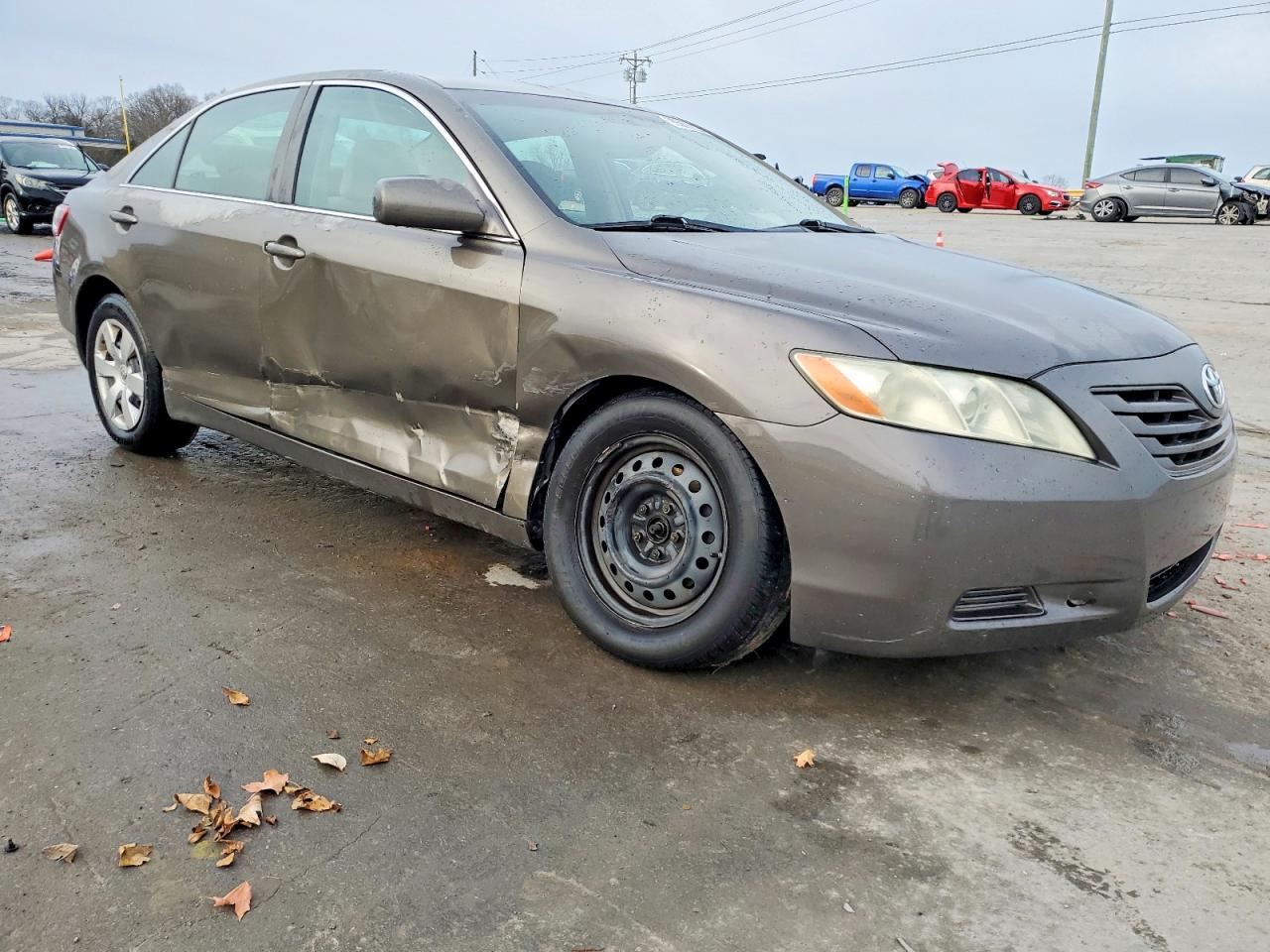 2007 TOYOTA CAMRY CE photo 10