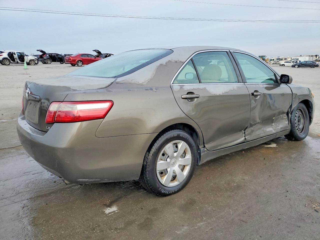2007 TOYOTA CAMRY CE photo 7