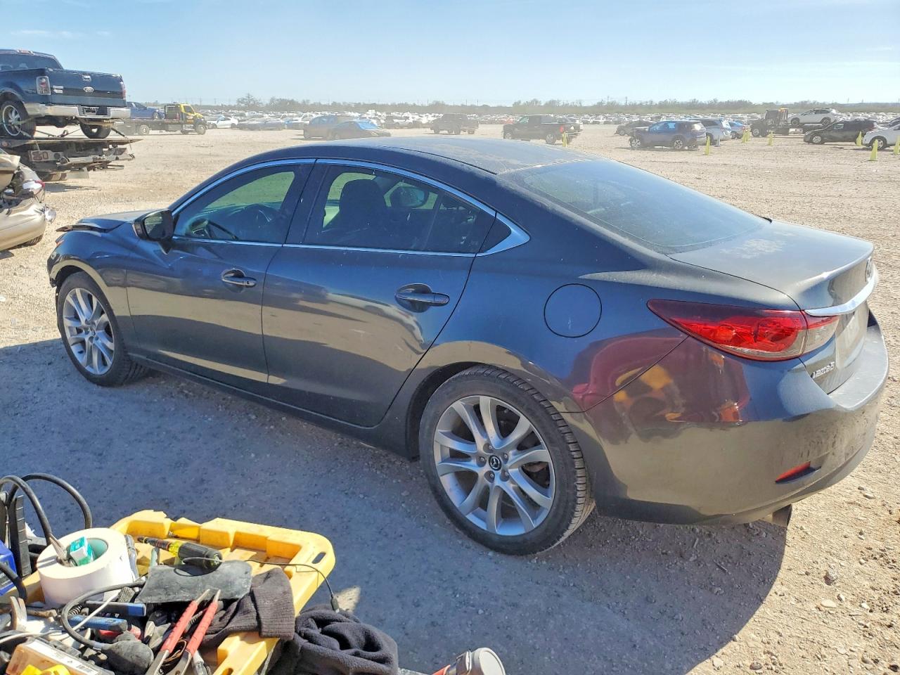 2015 MAZDA 6 TOURING photo 2
