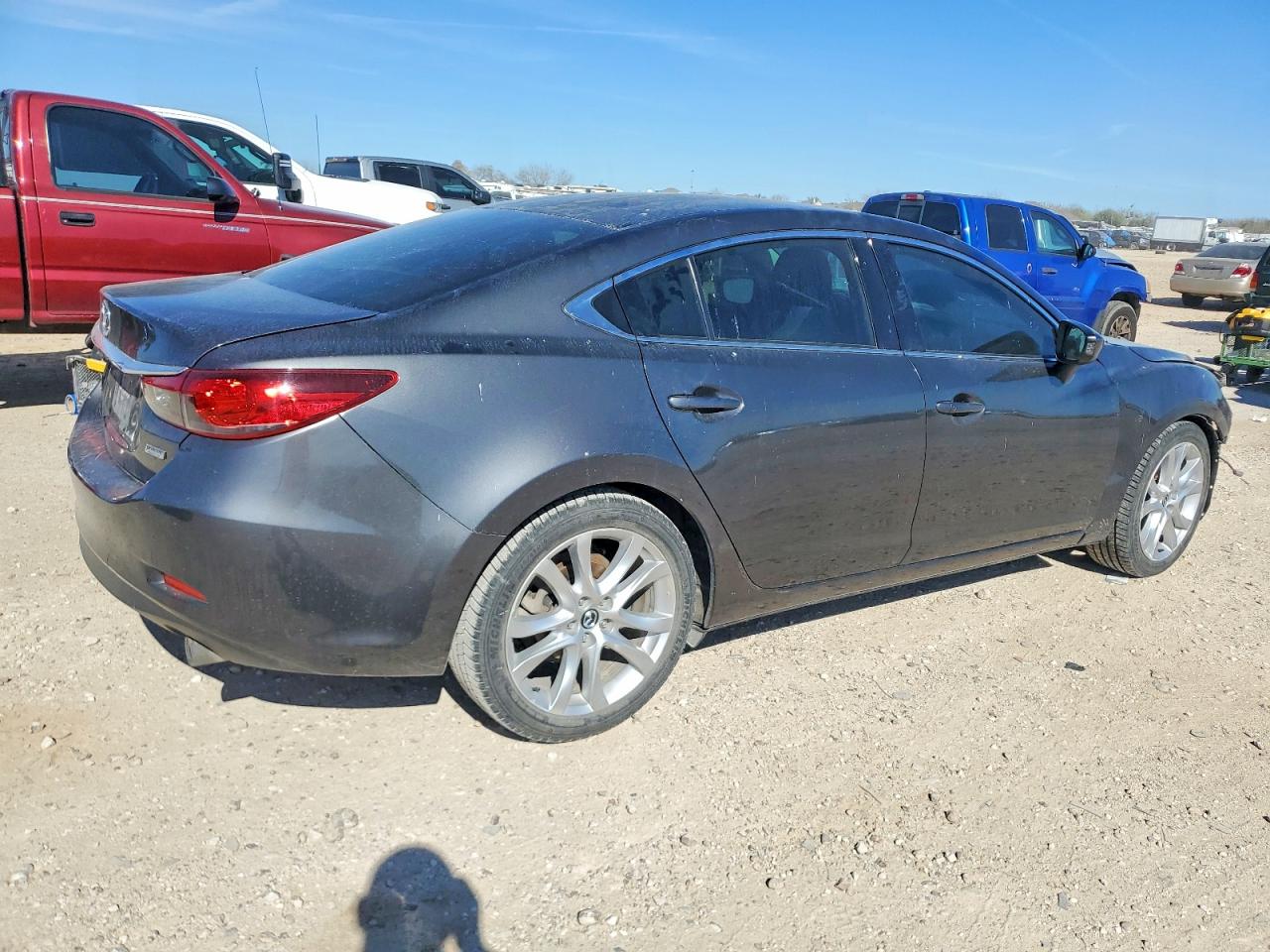 2015 MAZDA 6 TOURING photo 3
