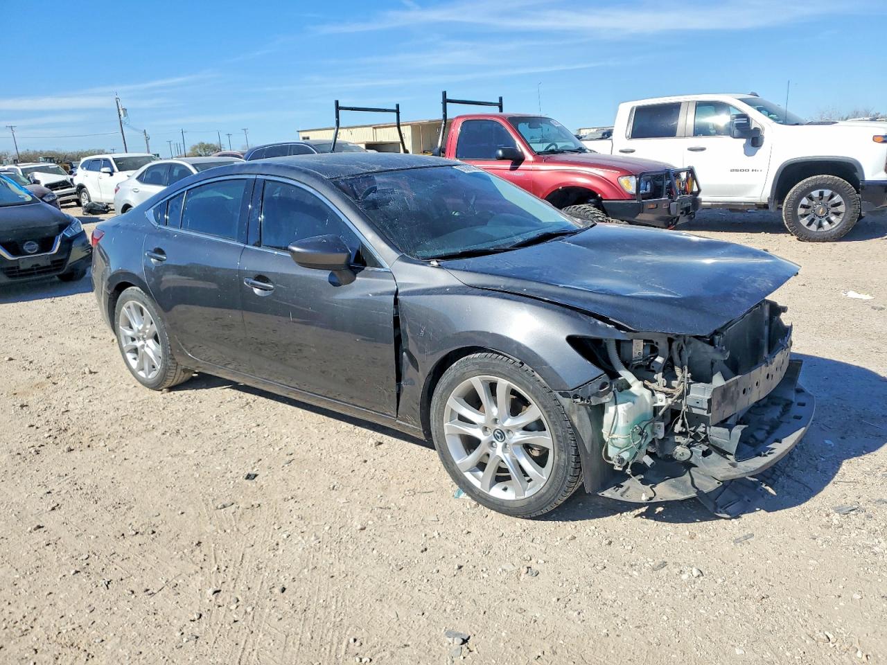 2015 MAZDA 6 TOURING photo 4