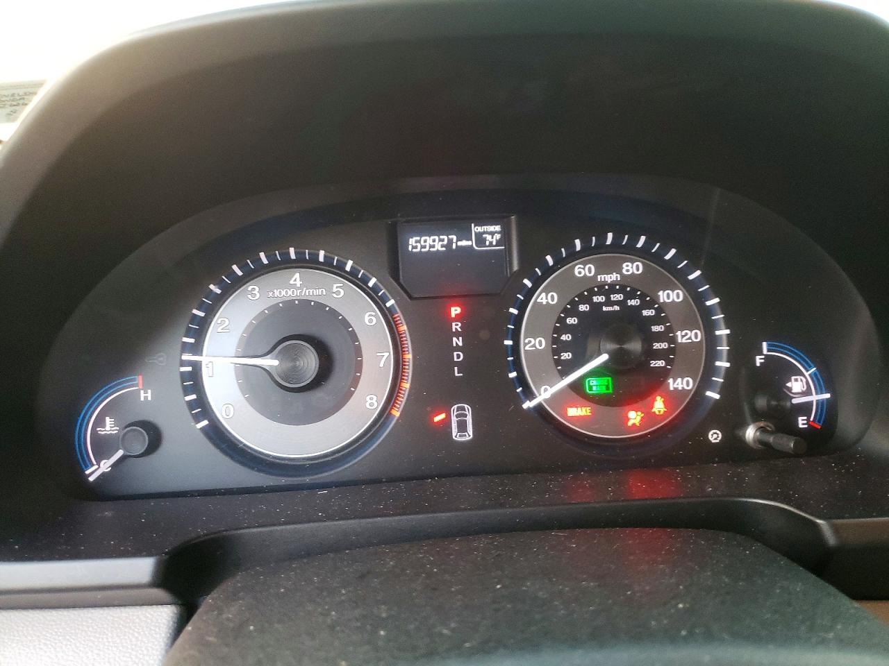 2012 HONDA ODYSSEY EXL photo 25