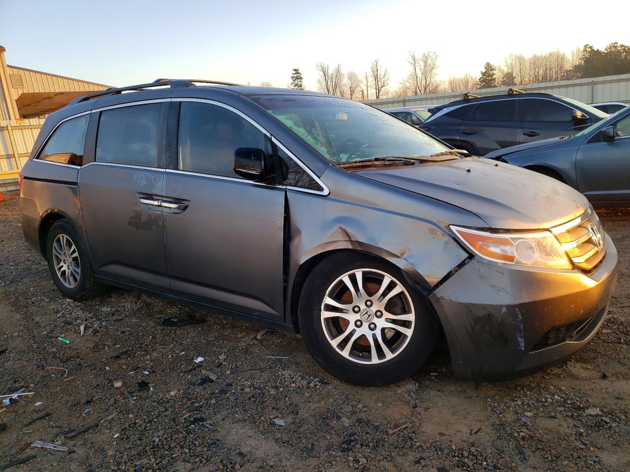 2012 HONDA ODYSSEY EXL photo 10