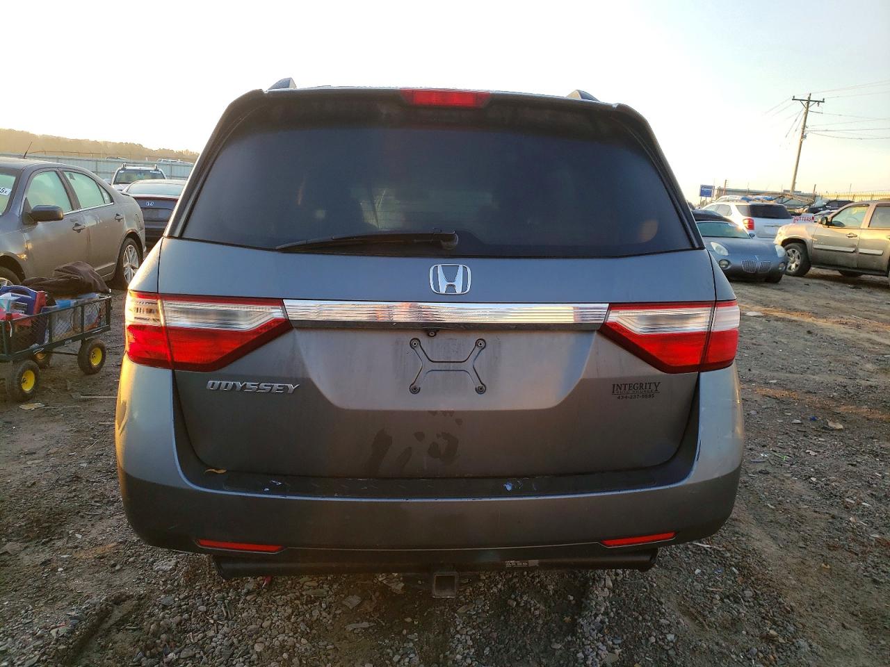 2012 HONDA ODYSSEY EXL photo 16
