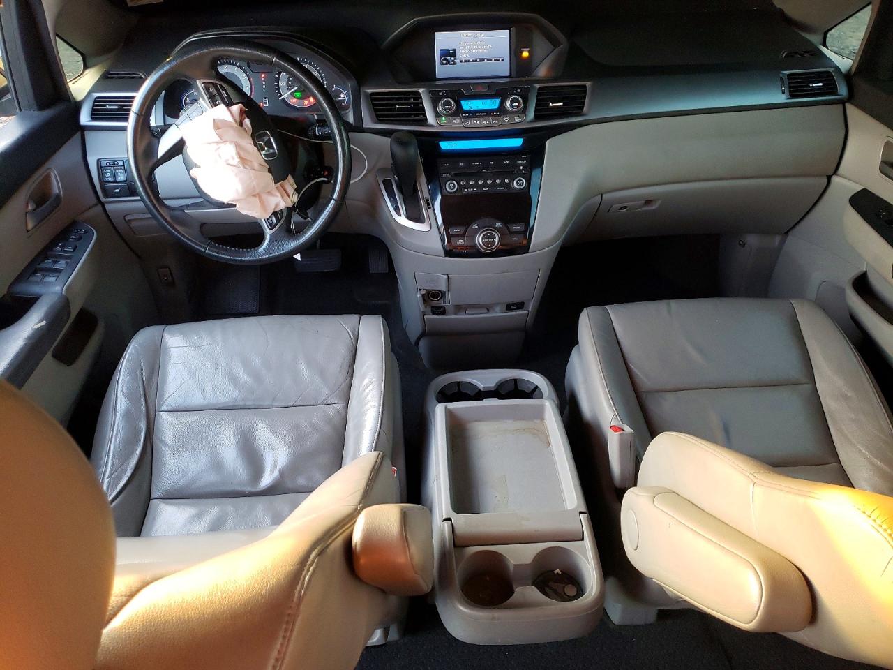 2012 HONDA ODYSSEY EXL photo 22