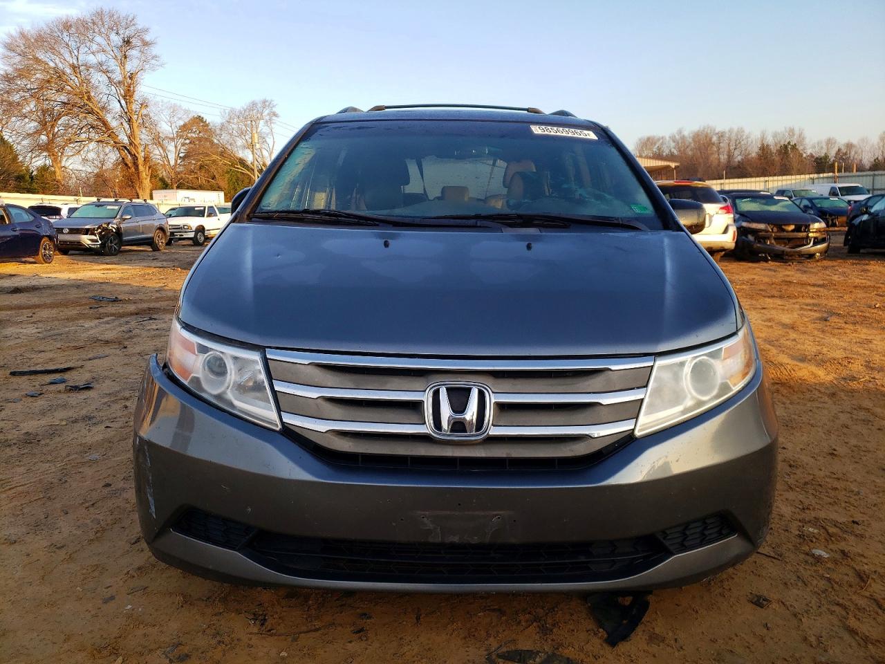 2012 HONDA ODYSSEY EXL photo 13