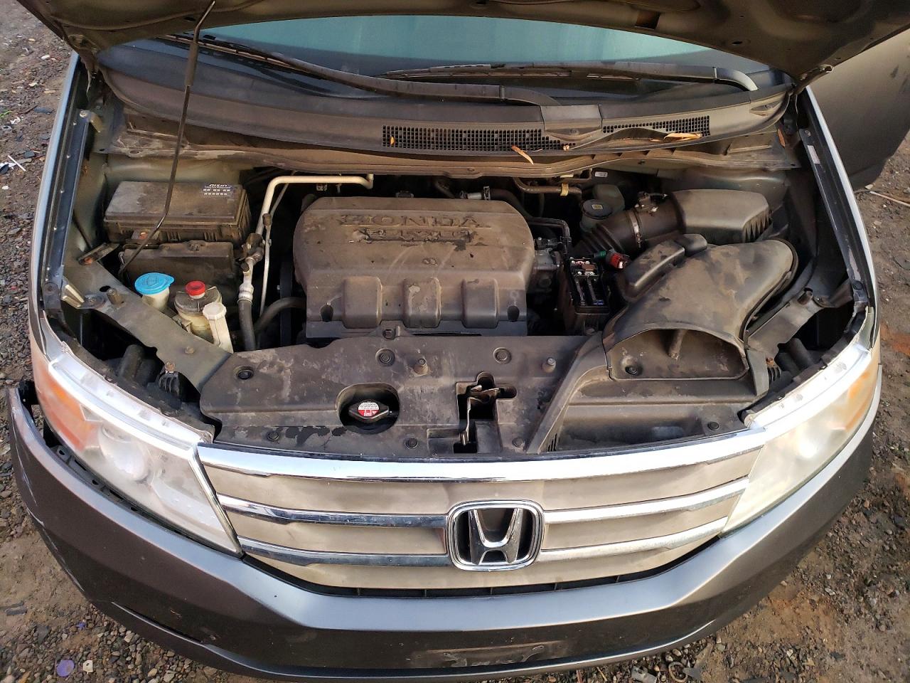 2012 HONDA ODYSSEY EXL photo 34
