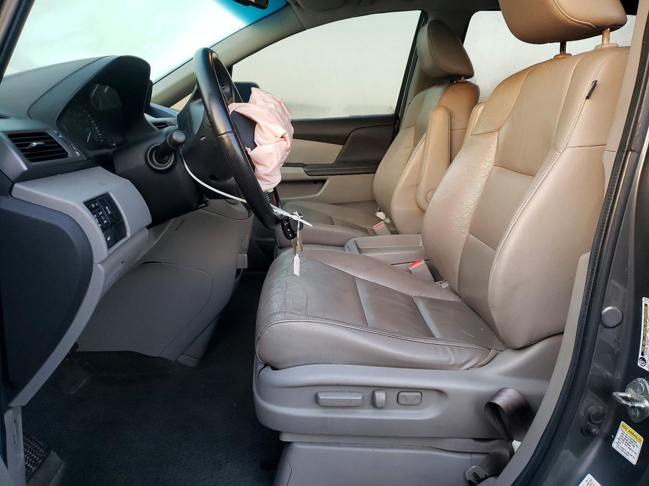 2012 HONDA ODYSSEY EXL photo 19
