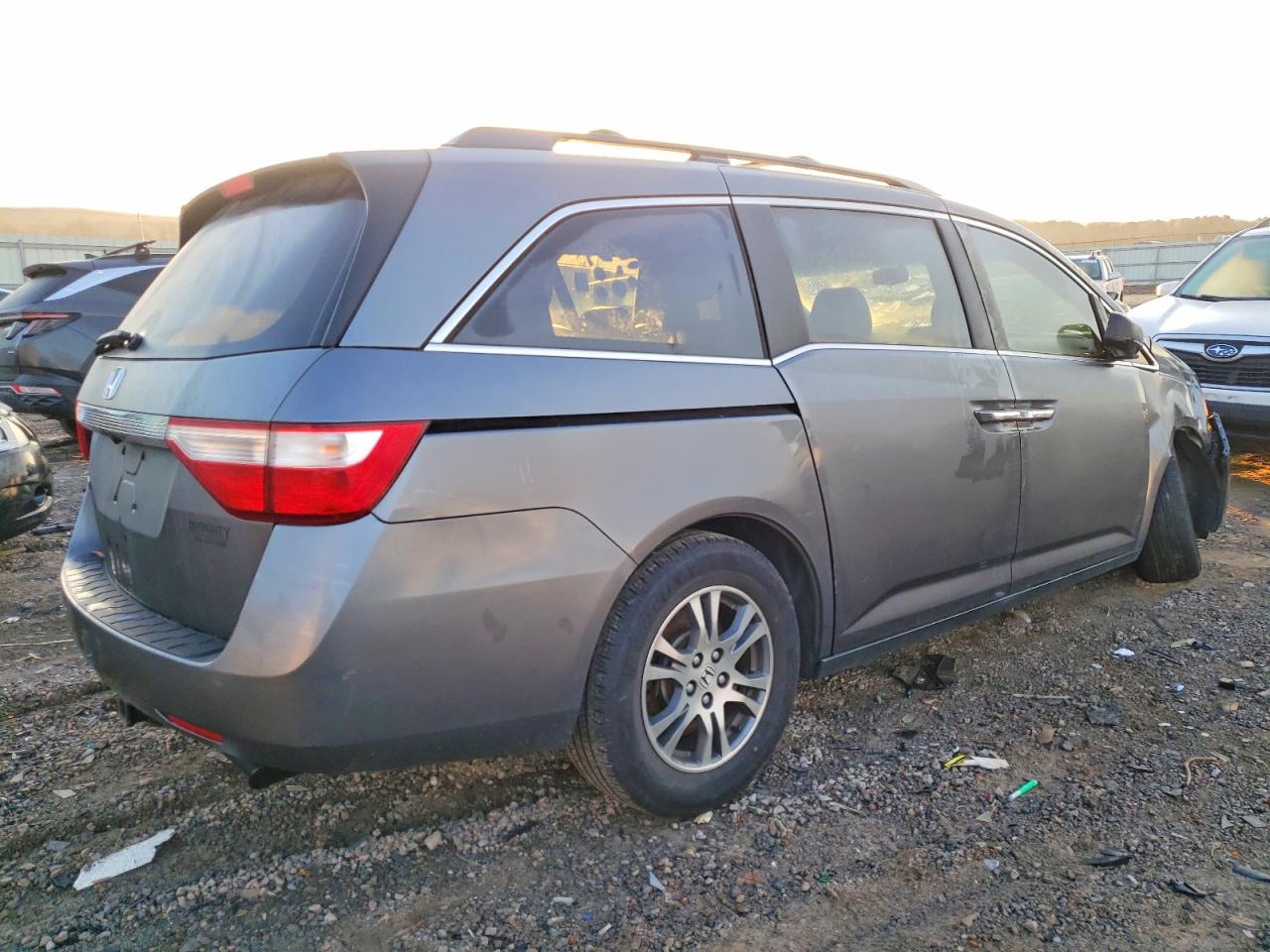 2012 HONDA ODYSSEY EXL photo 7