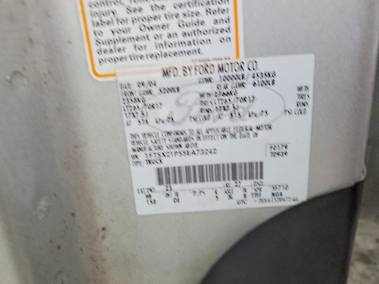 2005 FORD F250 SUPER DUTY photo 23
