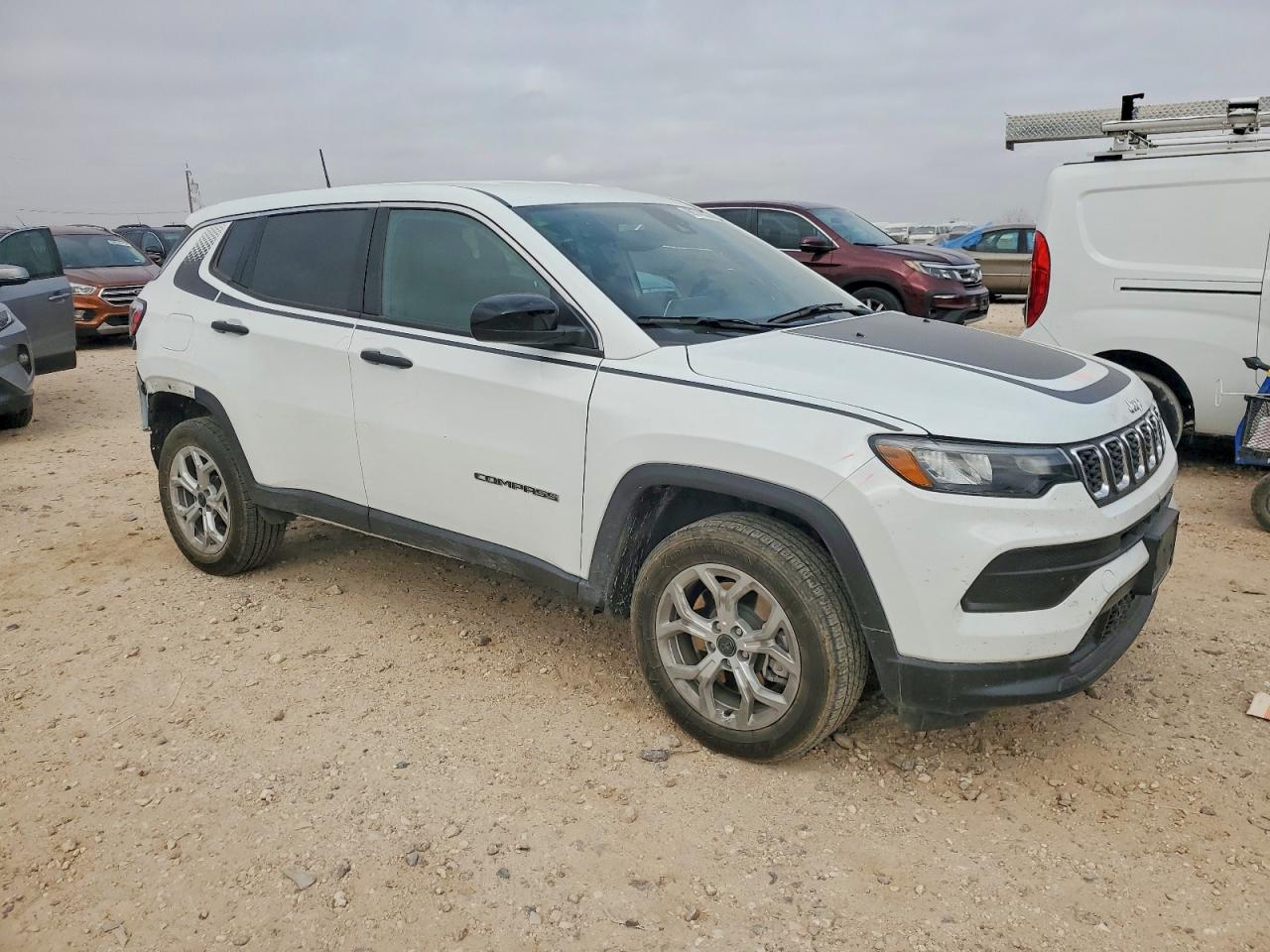2025 JEEP COMPASS SPORT photo 4