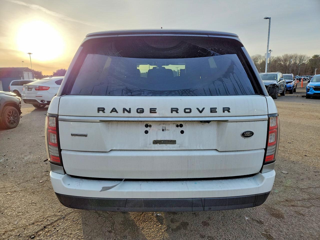 2016 LAND ROVER RANGE ROVER SUPERCHARGED photo 6