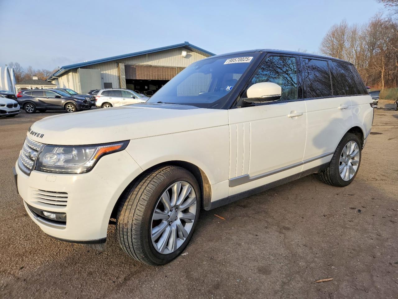 2016 LAND ROVER RANGE ROVER