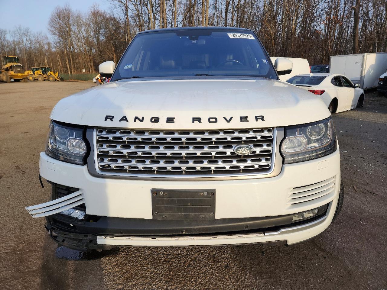2016 LAND ROVER RANGE ROVER SUPERCHARGED photo 5